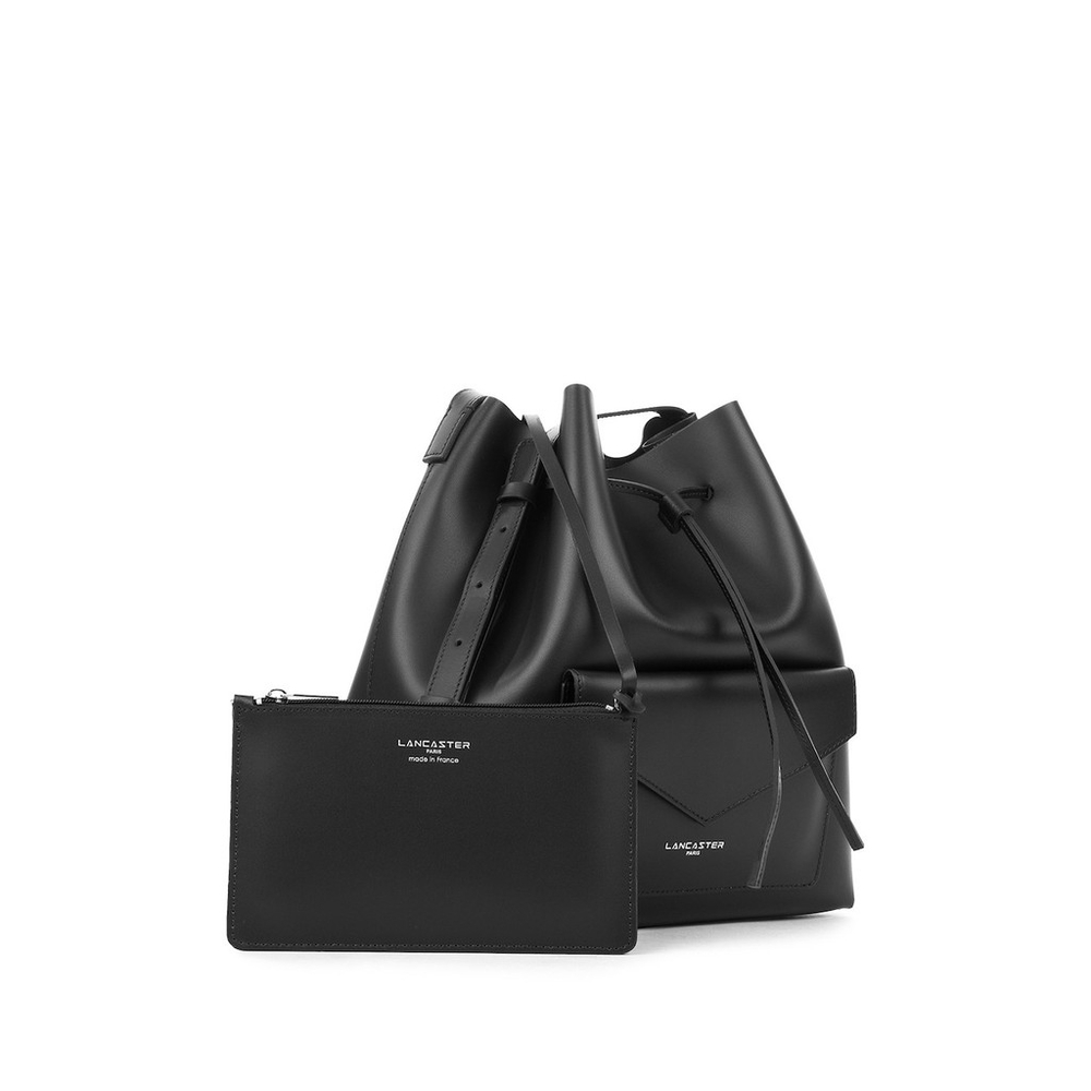 LANCASTER PARIS | Large Envelope Bucket Bag